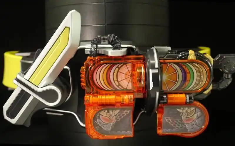 k2eizo假面骑士铠武csm腰带战极驱动器开箱测评