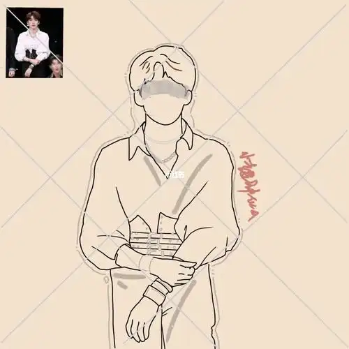 客单展示何洛洛