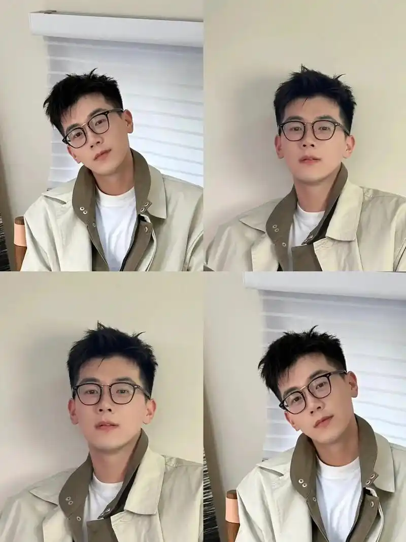 抓刺 发色:自然色 发质:粗硬发质 适合脸型:方脸_圖脸,瓜千脸 菱形脸