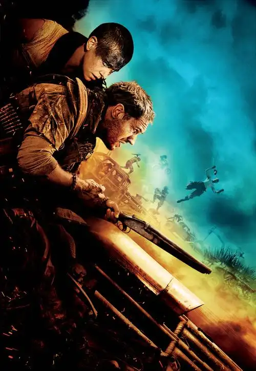 mad max: fury road poster