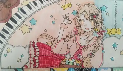 六年级绘画作业 陈清源