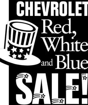 chevrolet red white blue logo设计欣赏 雪佛兰红白蓝标志设计欣赏