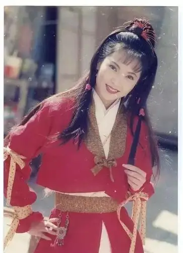 傅明宪:她是《神雕侠侣》中美艳绝伦的郭芙,标准的古典美人啊!