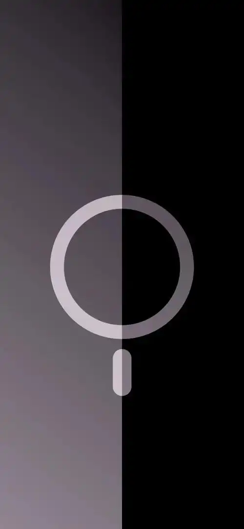 手机壁纸61苹果圆圈