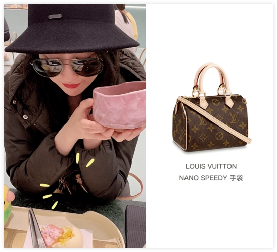 lv新手袋一出女明星们集体撞包