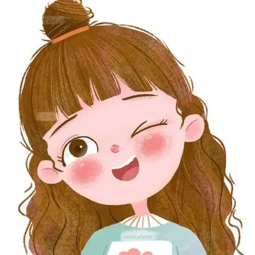 女生壁纸求图中丸子头绿衣服小女孩的头像原图 这个是我之前在动漫