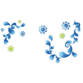 花边海报素材png矢量素材