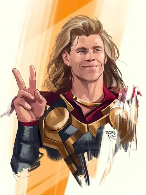 好憨的雷神啊哈哈哈