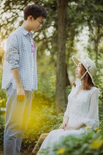 巷口摄影唯美情侣写真套餐