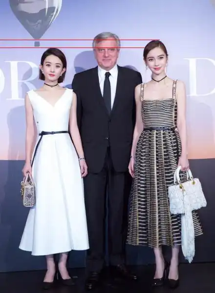 赵丽颖angelababy首次同框美翻天网友暴露了baby的真实身高