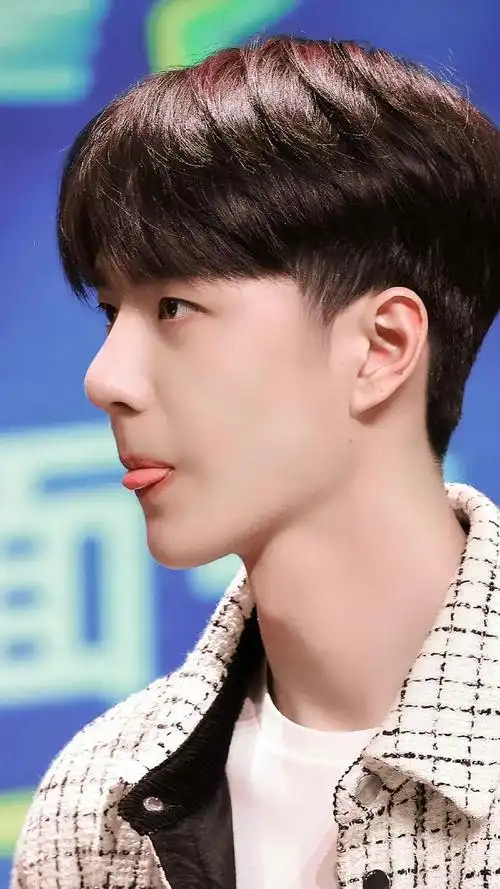 王一博一秒切换王甜甜##王一博