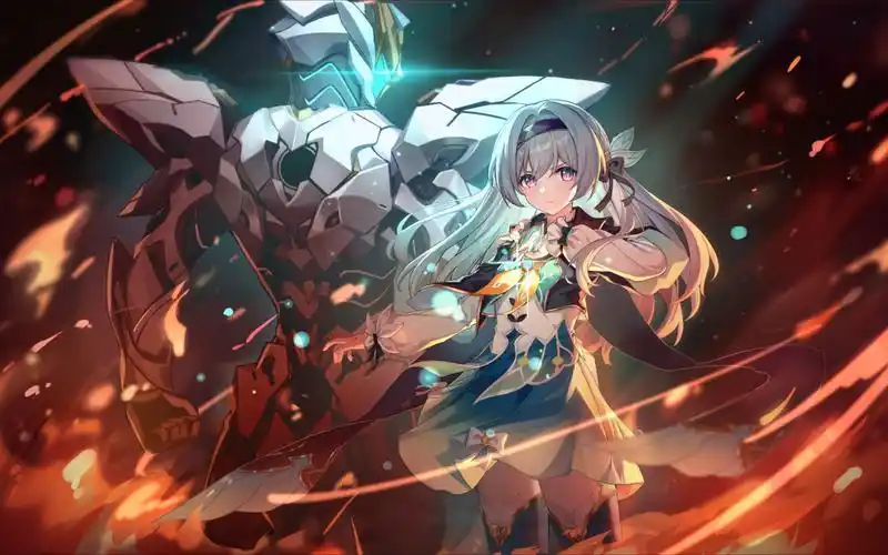 流萤的超帅壁纸