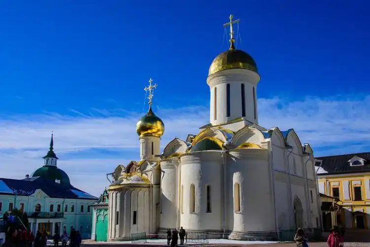 俄罗斯之旅 (i)2019-03-14 moscow 谢尔盖圣三一大修道院