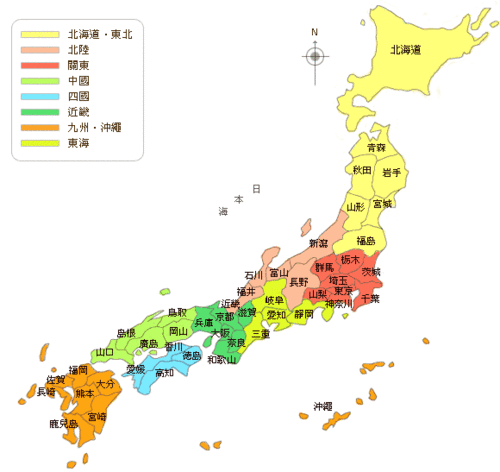 日本地图1map
