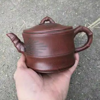 顾景舟紫砂壶 高档紫砂壶库存处理一批老一厂顾景舟全手工仿老做旧