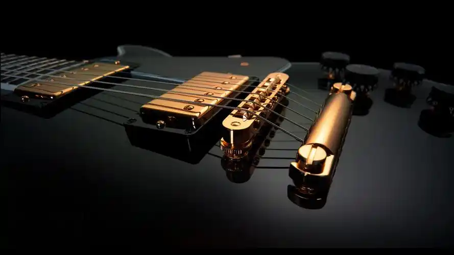 爱音乐的文艺范炫酷吉他图片电脑桌面壁纸高清 第二辑