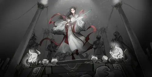 祭祀_又止__插画师作品_涂鸦王国gracg.com