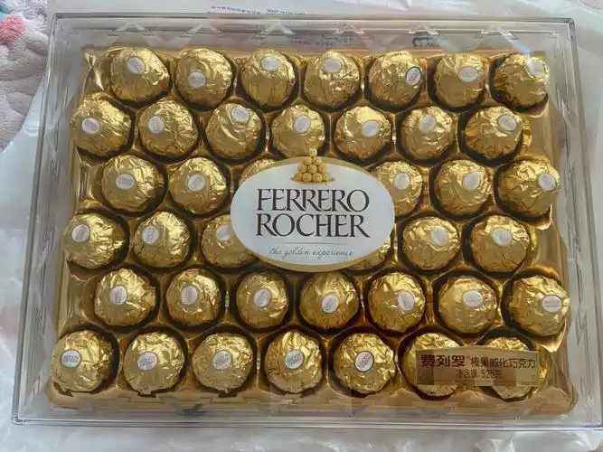 山姆带给我的快乐费列罗巧克力