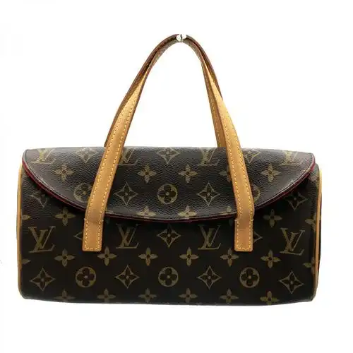 中古lv路易威登sonatine法棍包老花手提包brandoff通用款女包