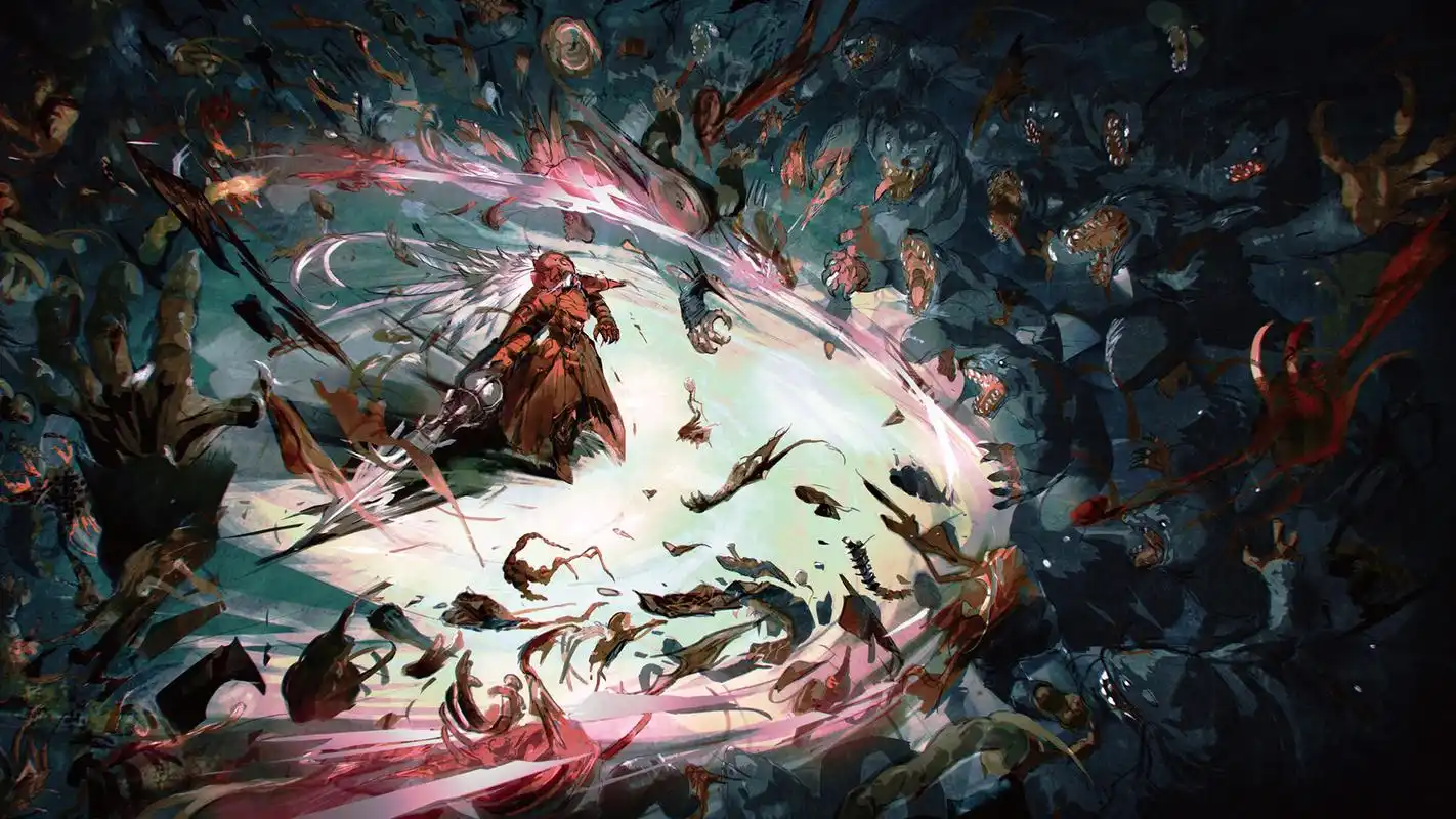 《不死者之王》高清宽屏动漫壁纸