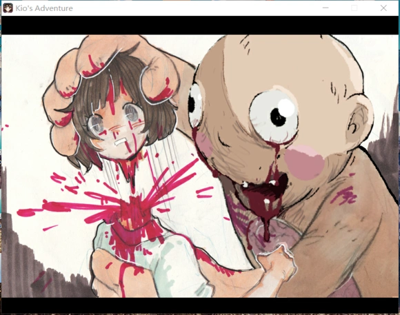 kio的人间冒险死法cg图一览 kio的人间冒险有多少种死法