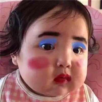 独一无二的沙雕头像女