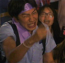 挥舞荧光棒涌入欢乐海洋丨2019听见李的声音乐昌水果节明星演唱会相约