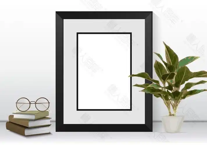 懒人图库提供精品模板,素材下载,本设计作品为时尚空白相框图片,格式