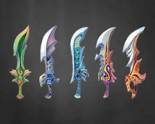 神雕ol游戏原画