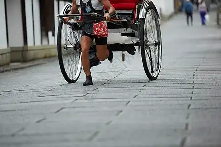 黄包车夫图片-黄包车夫素材图片大全-摄图网