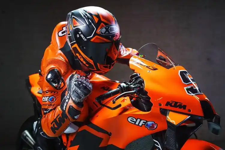 2021 motogp:ktm 的橙色兵团_赛季