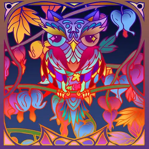 色彩鲜艳|插画|商业插画|moiced - 原创作品 - 站酷 (zcool)