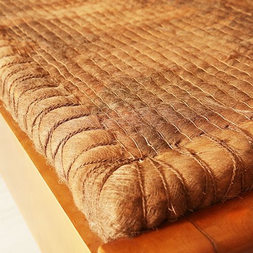 天然无胶全山棕床垫子折叠手工棕垫15m18米棕榈床垫