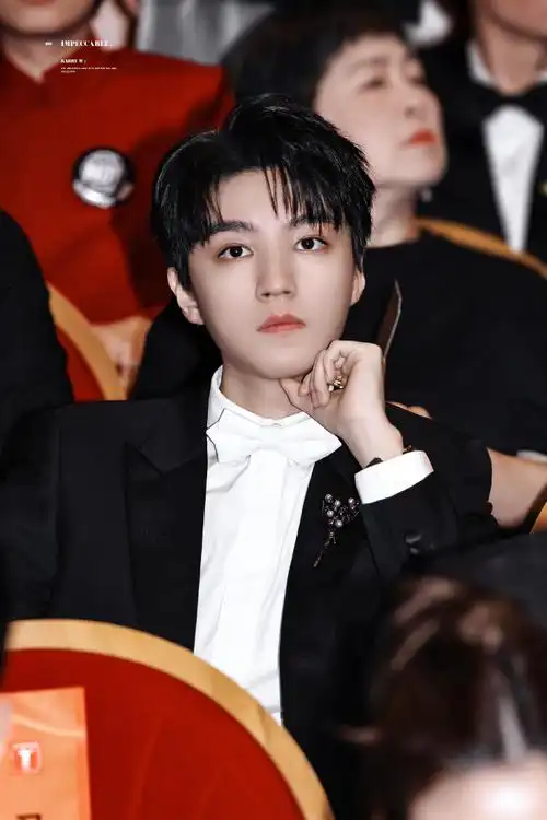 王俊凯 野孩子##王俊凯上影节好忙