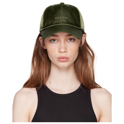 rag  bone 瑞格布恩 绿色 avery 棒球帽女
