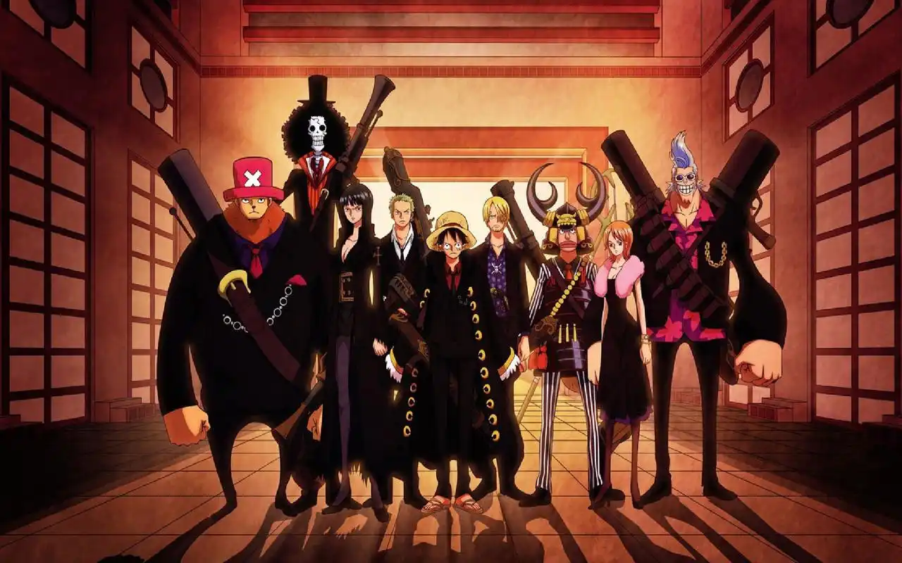 海贼王动漫新年合集桌面壁纸