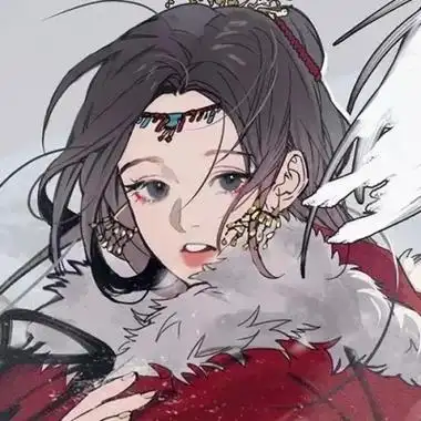 古风唯美仙气头像女动漫高清好看的古装漫画头像女仙气头像图片