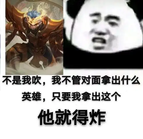 王者荣耀:属于你们的熊猫头表情包