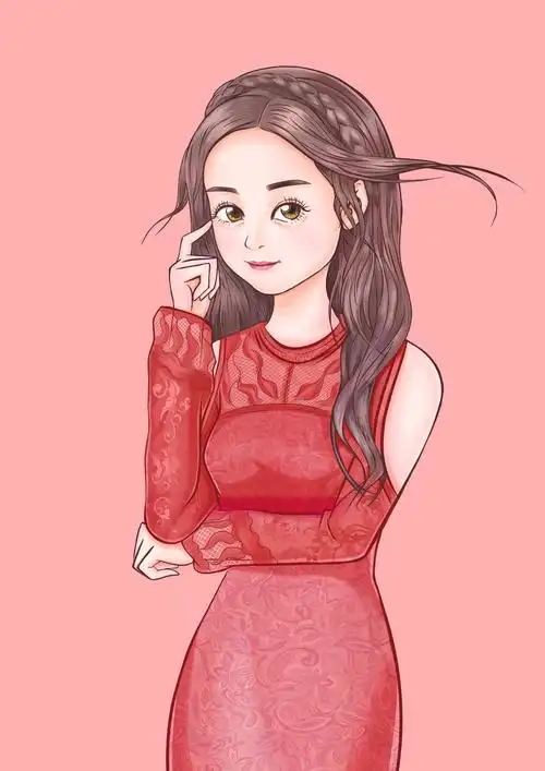 近日,一组赵丽颖的插画在网上曝光,画面中赵丽颖身着古装戏服,手持