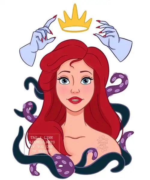 迪士尼公主的"皇冠",乐佩的很璀璨,为何唯独这两位公主没有