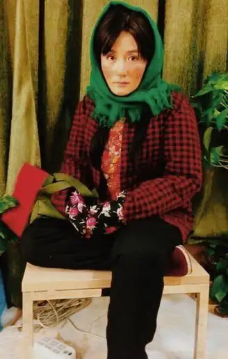 谢娜的村姑造型没有违和感素颜什么的也能完美hold住我才不会告诉你这