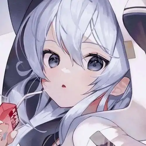 高质量小众ins动漫女生头像