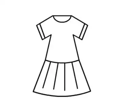 各种衣服简笔画各种衣服简笔画裙子