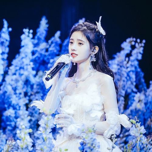 鞠婧祎同款主持人宴会礼服连衣裙高端名媛气质生日礼服