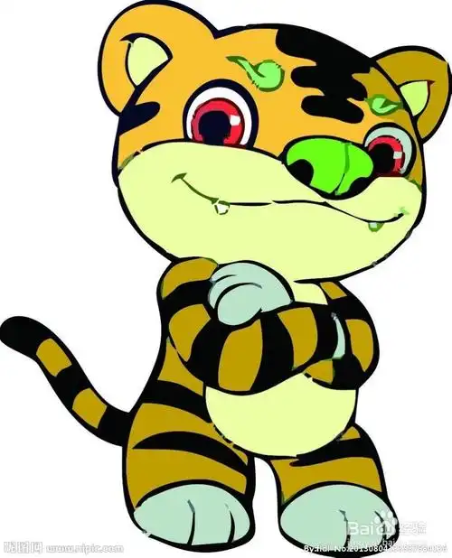 其它 五六 胡文迪 24 守护十二生肖之生肖谱表 写美篇虎是百兽之王