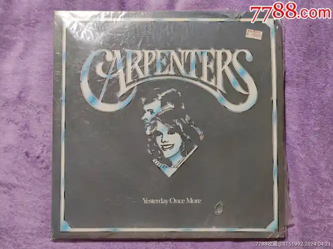 卡伦卡朋特精选双2lp黑胶唱片