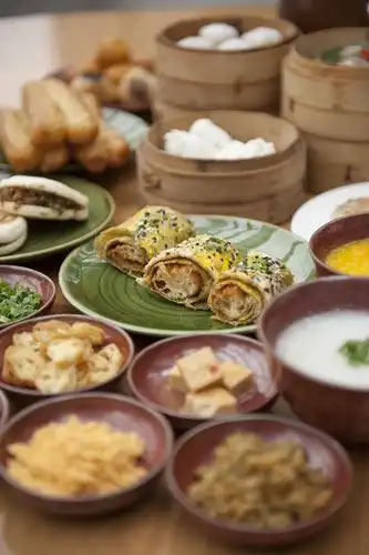 地方风味早餐亮相京津新城凯悦酒店