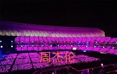 为什么狙应援色nc啊?没看过个人演唱会吗?