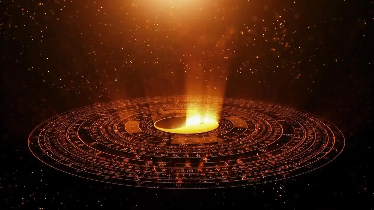 太极图是一种传统的中国文化符号,它代表着宇宙的和谐与平衡.