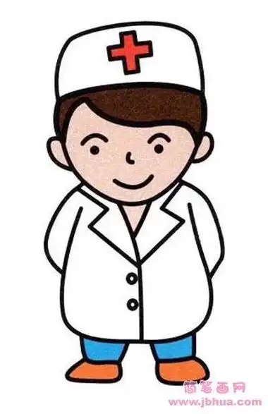 医生简笔画医生简笔画幼儿园